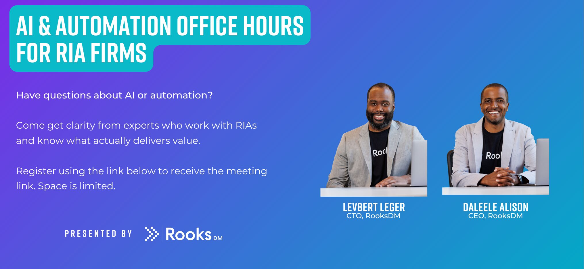 Copy of RooksDM Office Hours Promo Material
